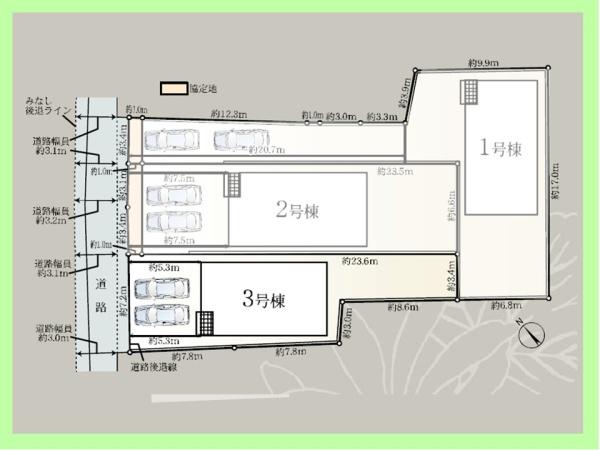 碧南市湖西町　第23号棟