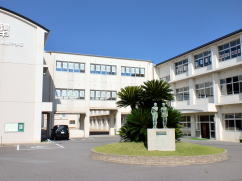 西尾市米津町白沢の土地(西尾市立鶴城中学校)