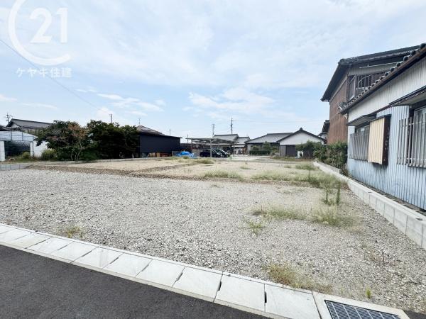 西尾市米津町白沢の土地