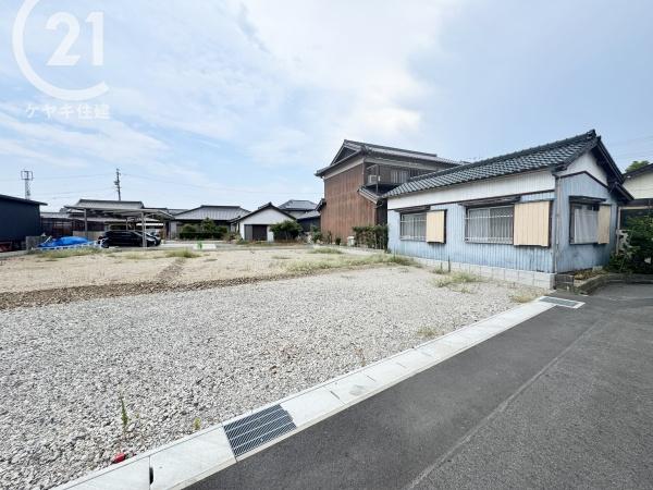 西尾市米津町白沢の土地