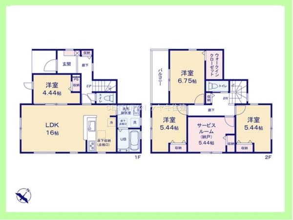 西尾第75平坂町　1号棟