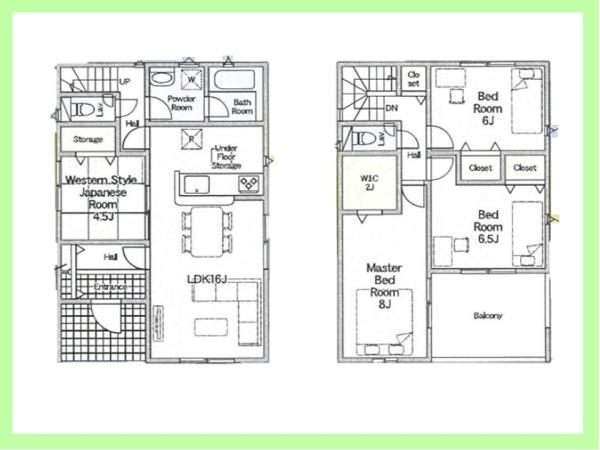 碧南市松江町　第2　1号棟