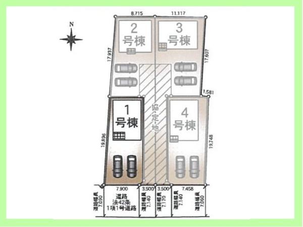 碧南市松江町　第2　1号棟