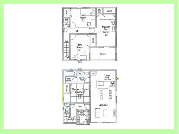 碧南市松江町　第2　2号棟