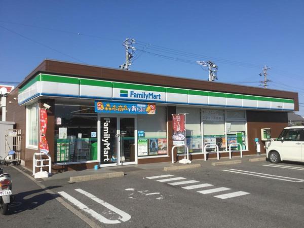 碧南市松江町　第2　2号棟(ファミリーマート一色開正店)