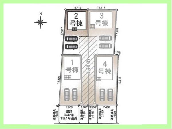碧南市松江町　第2　2号棟