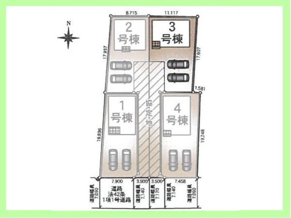 碧南市松江町　第2　3号棟