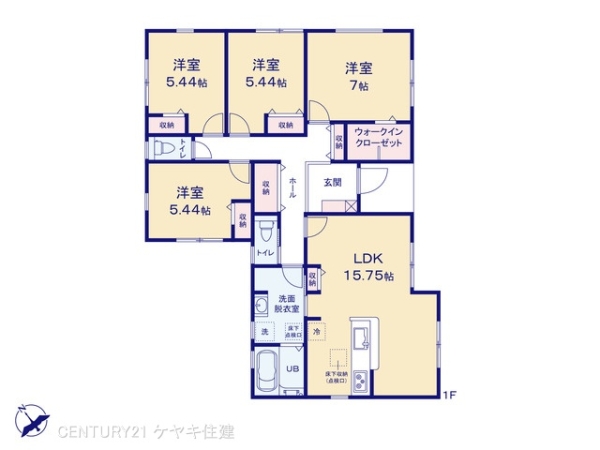 西尾市田貫町西之川の新築一戸建