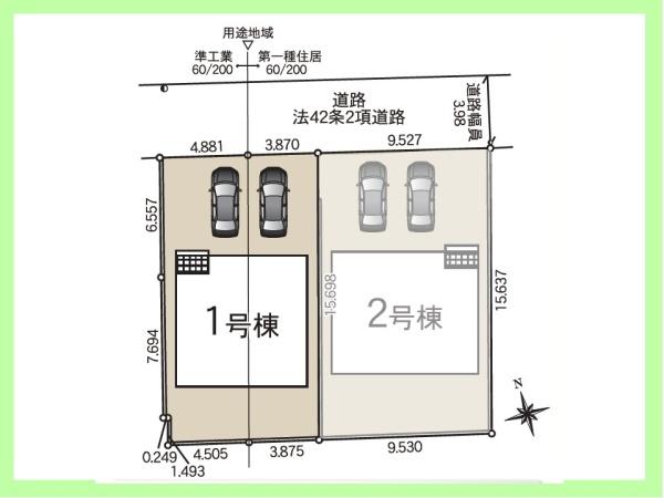 碧南市大浜上町　第2　1号棟