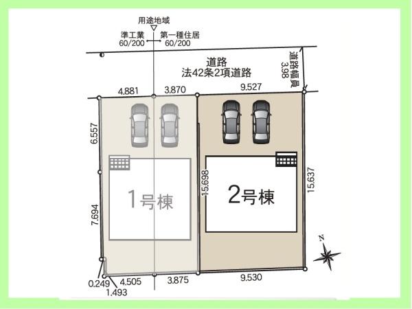 碧南市大浜上町　第2　2号棟
