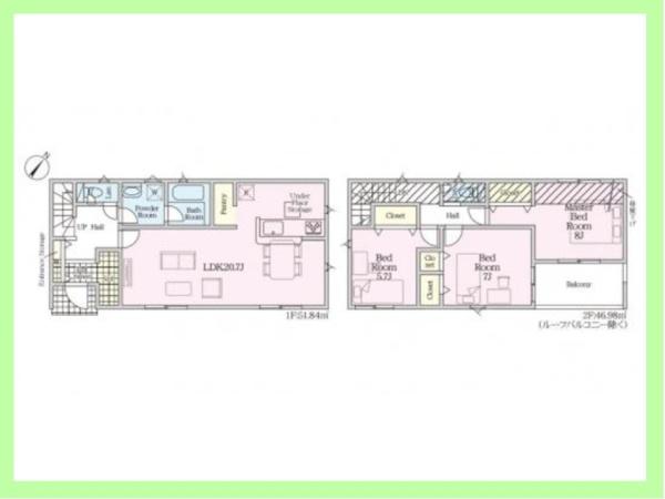 碧南市鴻島町　第8　1号棟