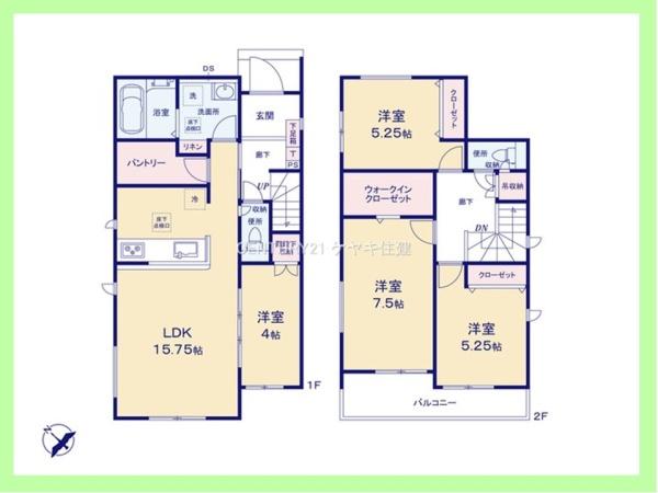 高浜市呉竹町4期2棟　1号棟　グラファーレ