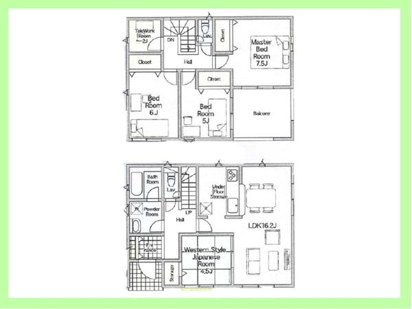 西尾市楠村町　第3　2号棟