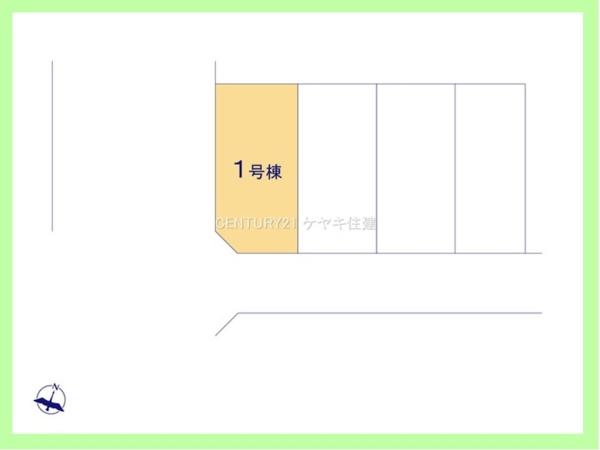 高浜市沢渡町4棟　1号棟　グラファーレ