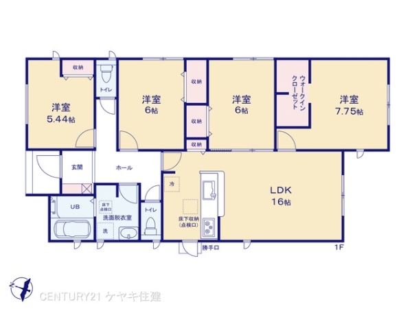 西尾市上永良町井ノ下の新築一戸建