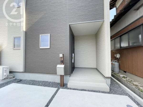 碧南市岬町　1号棟