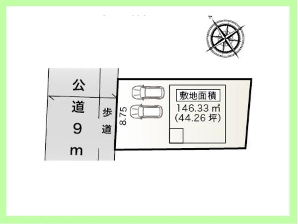 碧南市岬町　1号棟