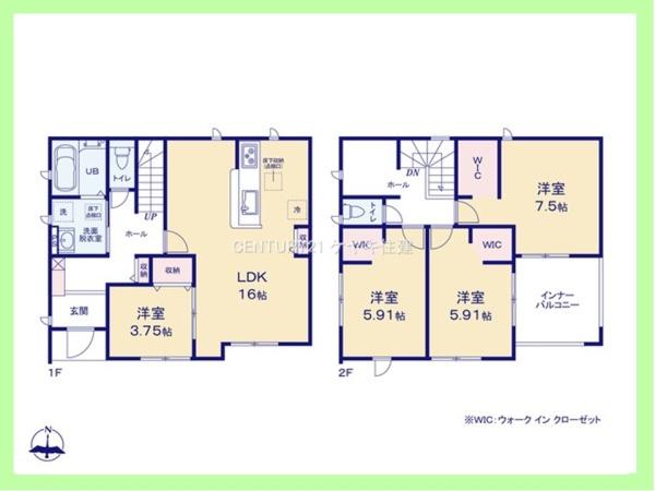 碧南市志貴町三丁目　3号棟