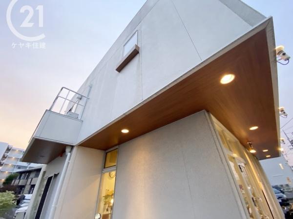 岡崎市針崎町　店舗付住宅