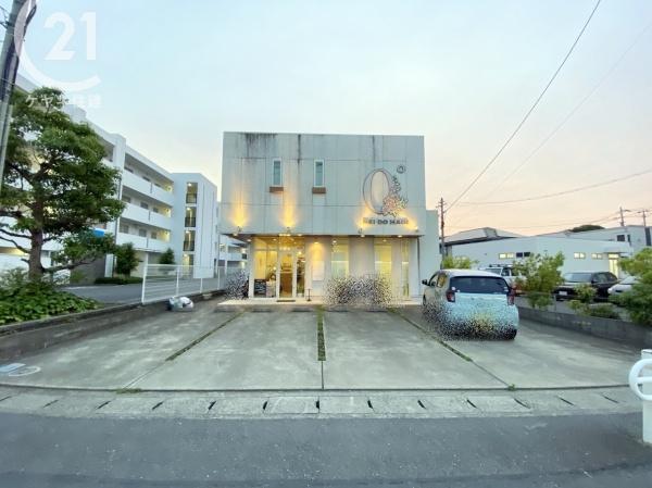 岡崎市針崎町　店舗付住宅