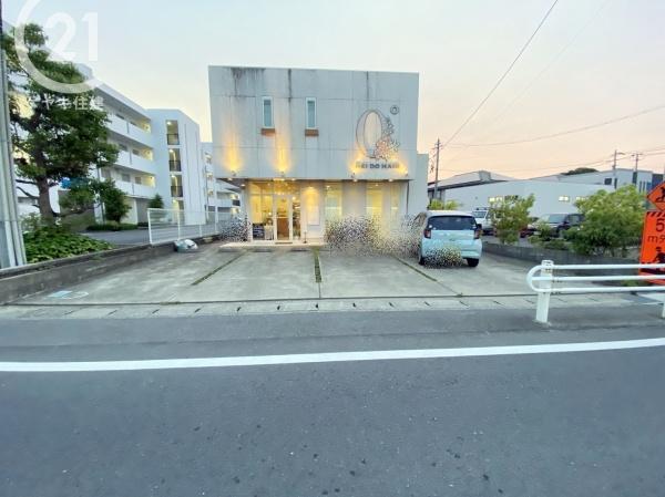 岡崎市針崎町　店舗付住宅
