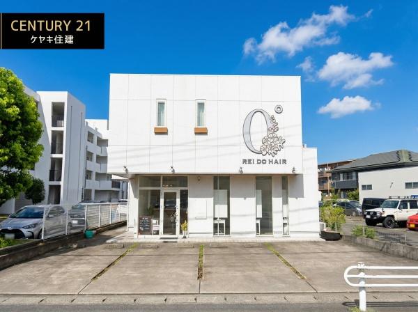 岡崎市針崎町　店舗付住宅
