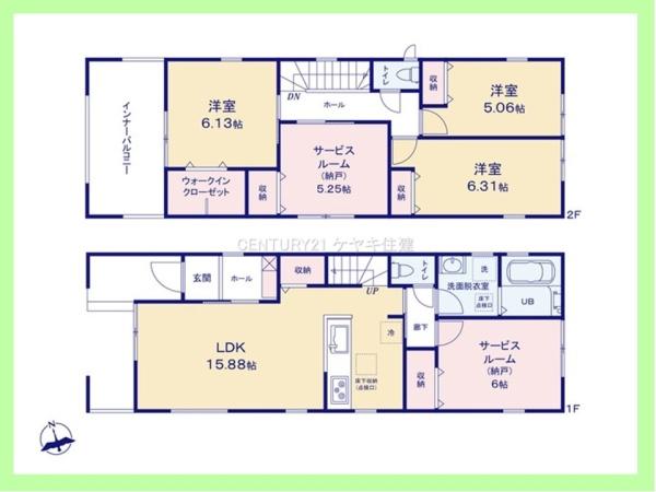 碧南市善明町1丁目　1号棟