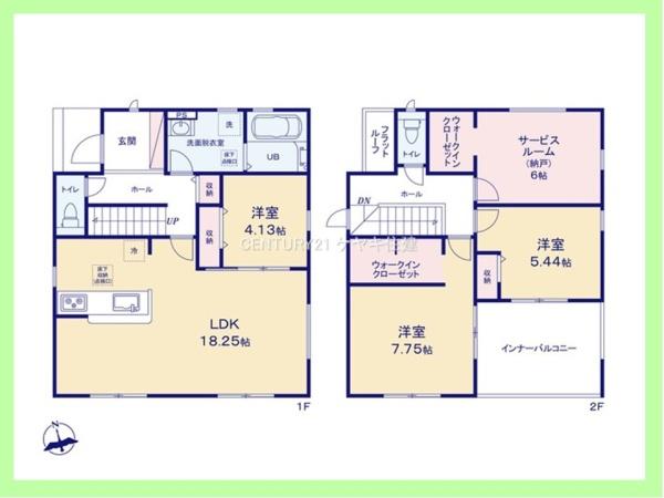 碧南市善明町1丁目　2号棟