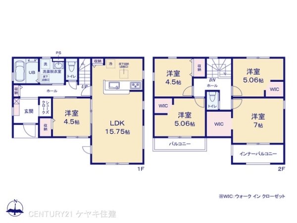 西尾市巨海町南浜田の新築一戸建