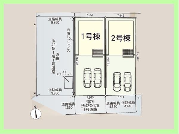 西尾市一色町松木島第8　1号棟