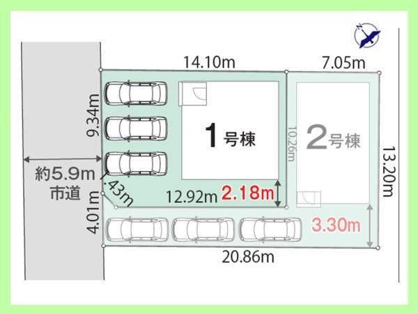碧南市宮町6丁目　1号棟