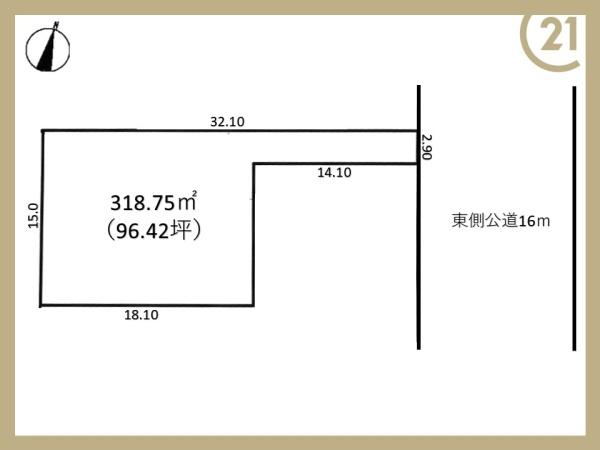 高浜市沢渡町　土地