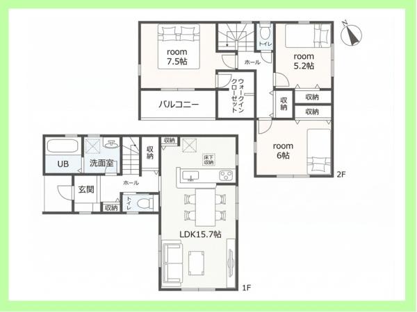 碧南市踏分町　1号棟