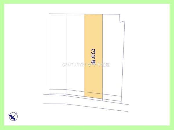 高浜本郷町3丁目25ー1期　3号棟