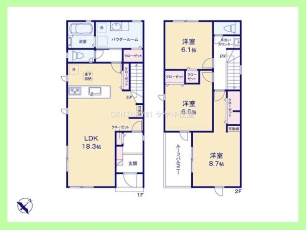 高浜本郷町3丁目25ー1期　2号棟