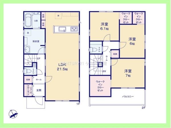 西尾市熊味町第1　2号棟