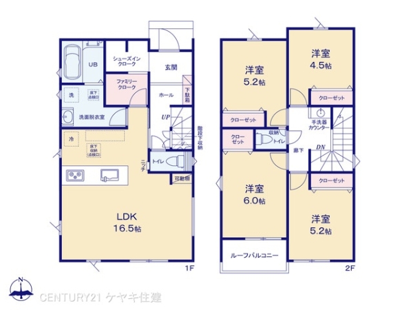 西尾市米津町八百目の新築一戸建