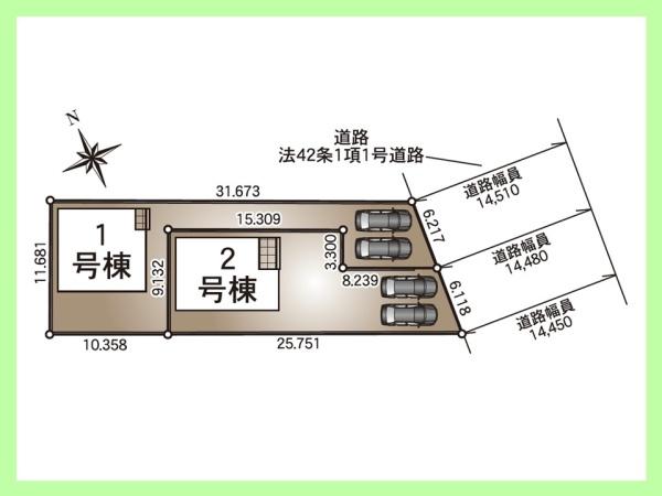 安城市榎前町第5　1号棟