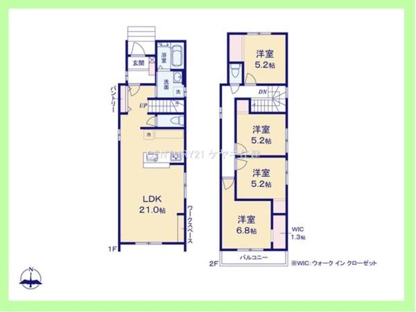 刈谷市中手町1期　2号棟