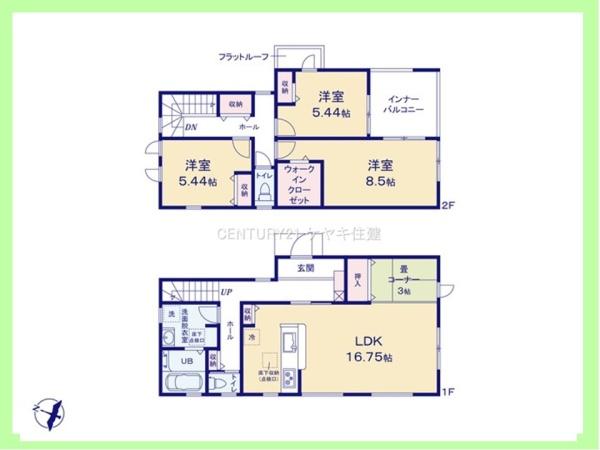高浜市湯山町8丁目　1号棟