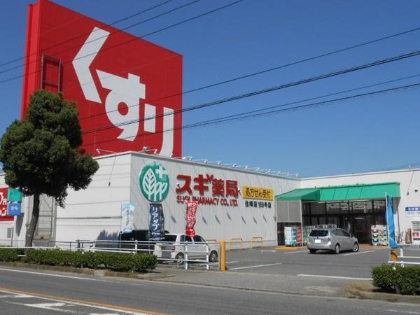 西尾市永吉3丁目01期　1号棟(スギ薬局住崎店)