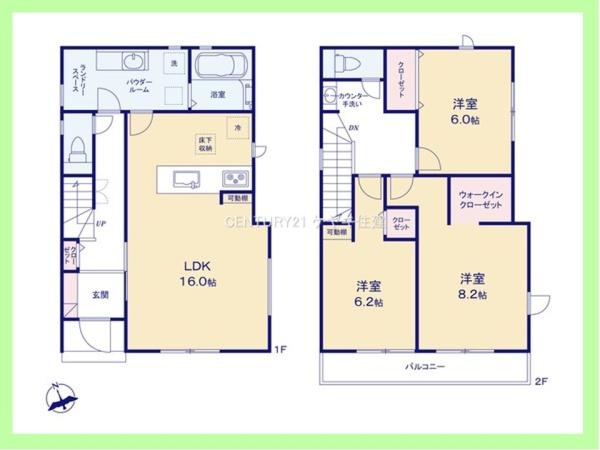 西尾市永吉3丁目01期　2号棟