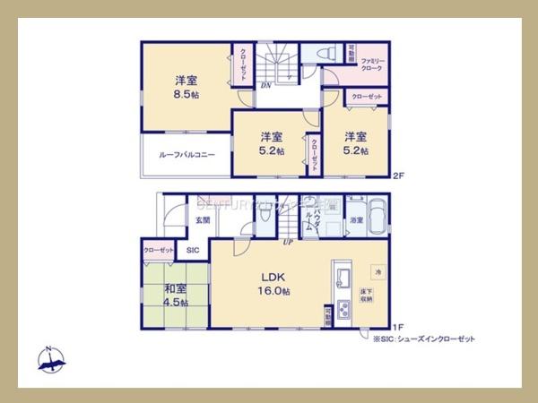 西尾一色町松木島25ー1期　1号棟