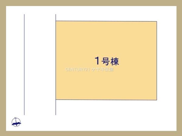 西尾一色町松木島25ー1期　1号棟