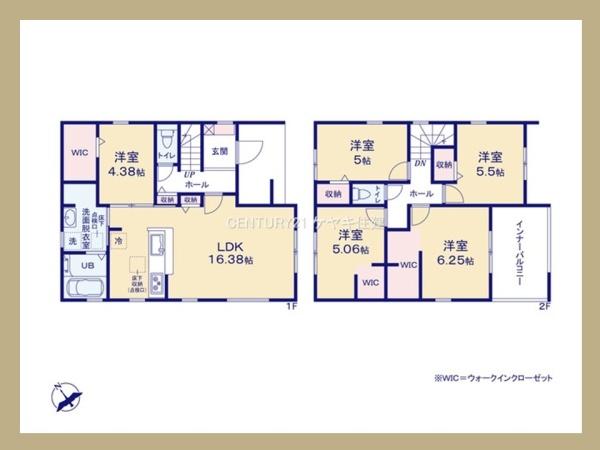 高浜市神明町6丁目　2号棟