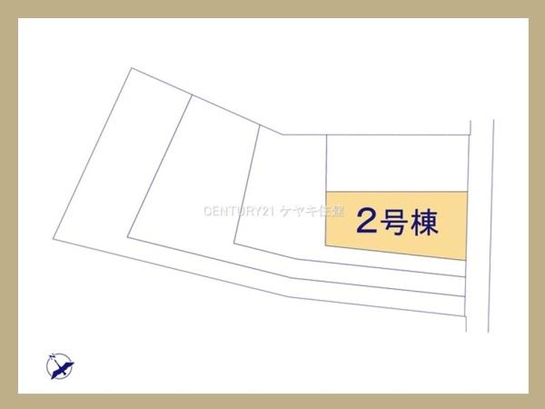 高浜市神明町6丁目　2号棟