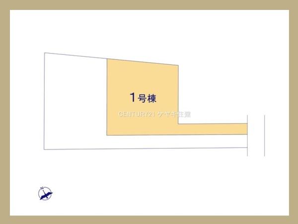 西尾市一色町松木島中切第3　1号棟