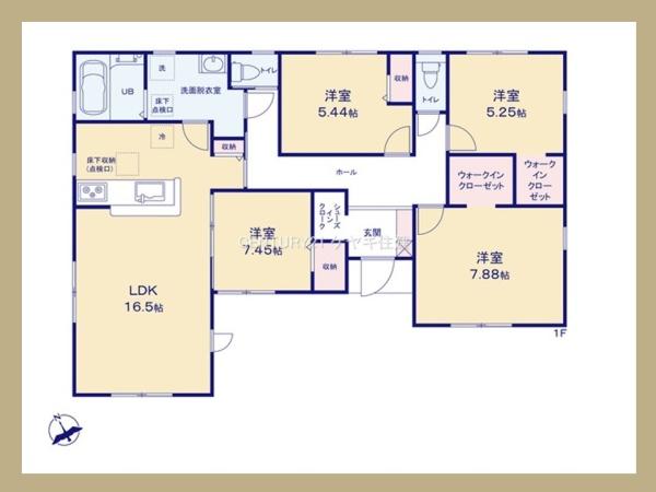 西尾市一色町松木島中切第3　2号棟