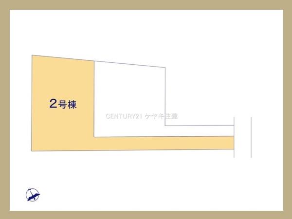 西尾市一色町松木島中切第3　2号棟
