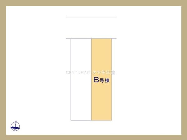 西尾市戸ケ崎5丁目4番　B号棟